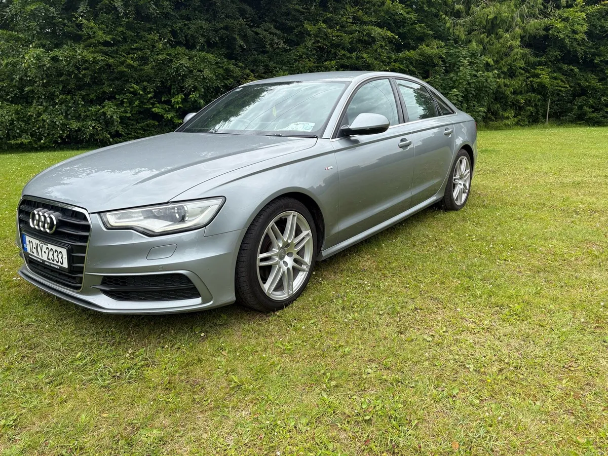 2012 Audi A6 Sline - Image 3