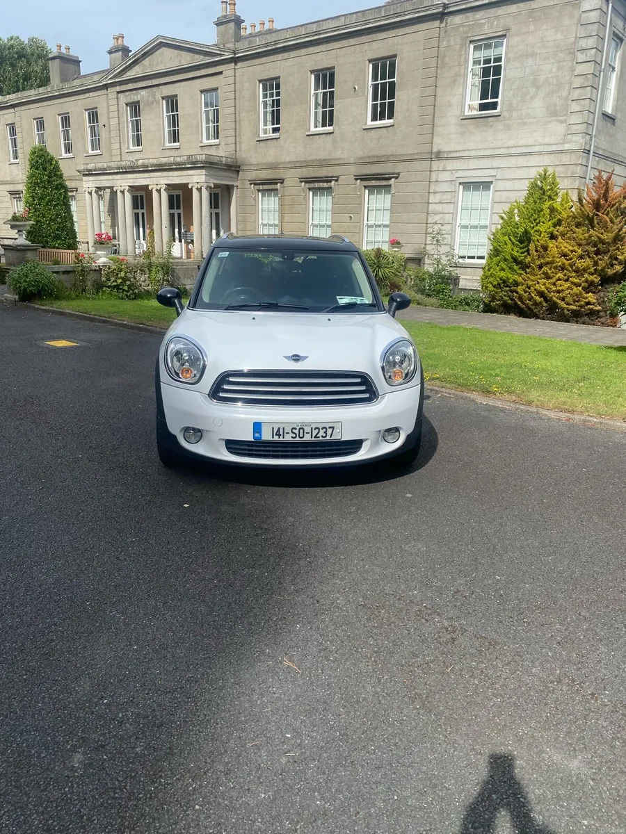 MINI COOPER 1.6D COUNTRYMAN ALL4 2014 216K KLMS - Image 1