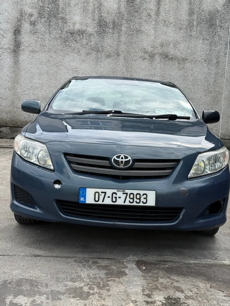 Toyota Corolla 2007 - Image 4