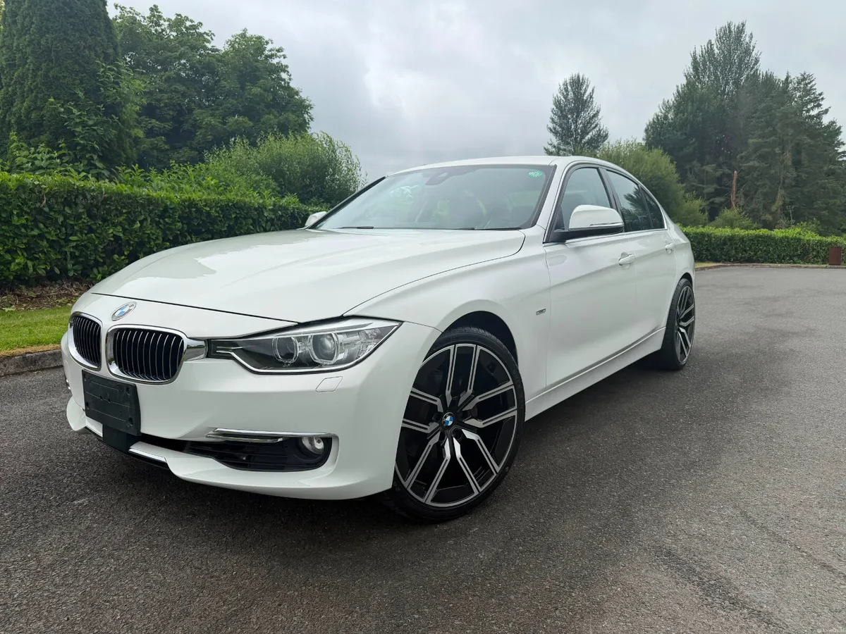 BMW 320D LUXURY AUTO 2015 - Image 2