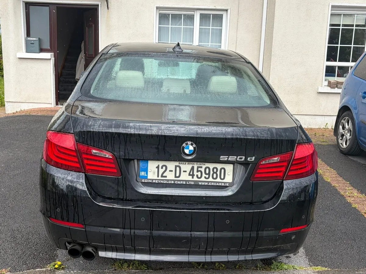 Bmw 2012 M sports.  5 series New Nct till 06/27 - Image 3
