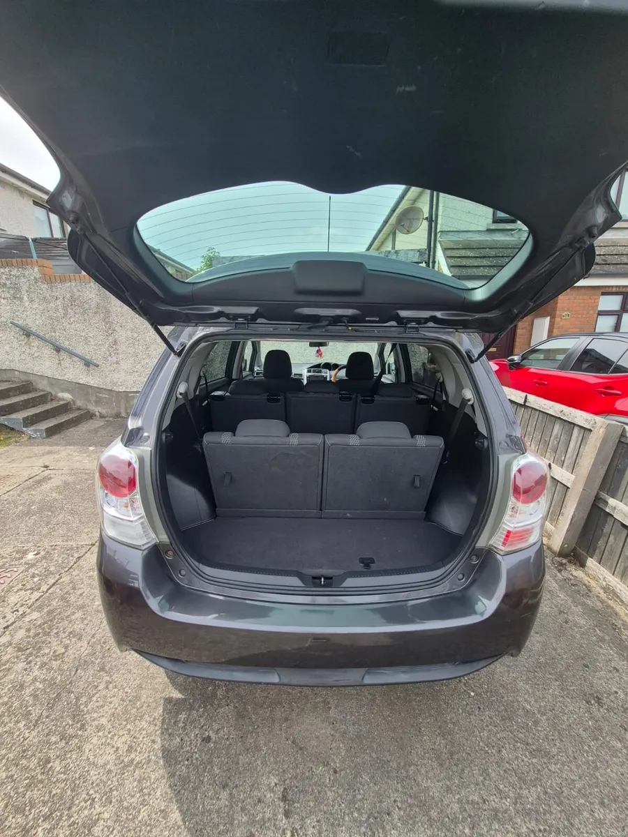 Toyota Verso 7 seater - Image 5