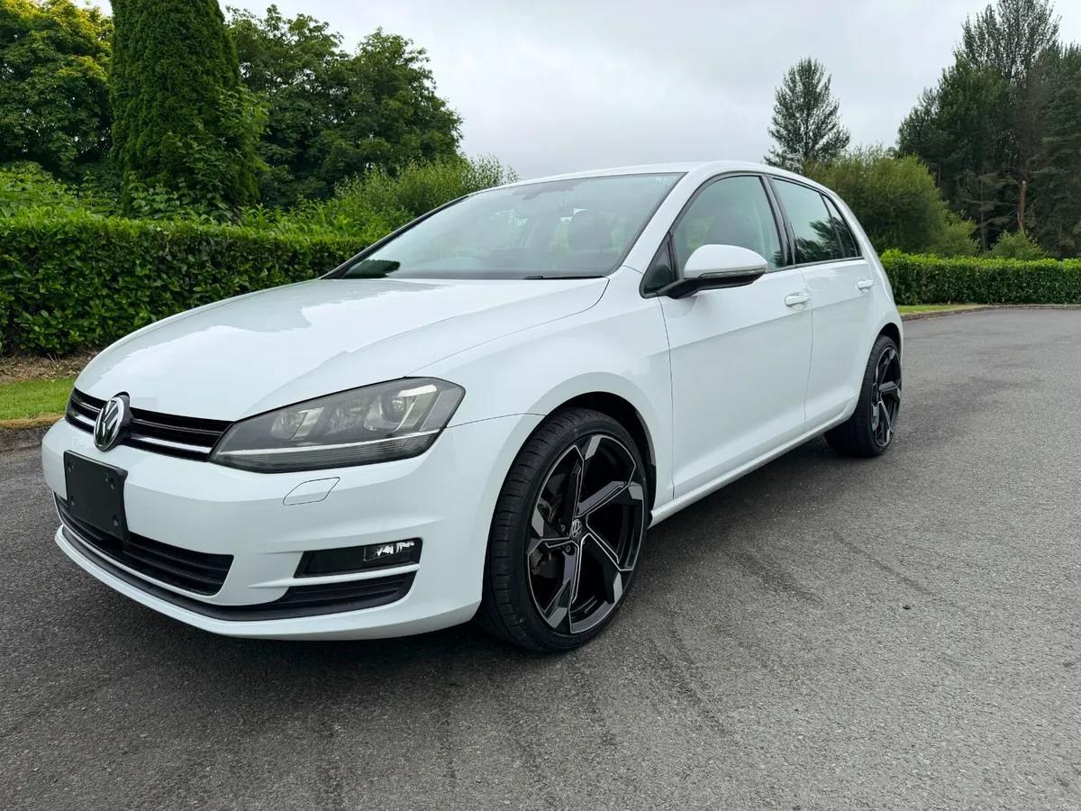 VOLKSWAGEN GOLF 1.2 TSI AUTO 2013 - Image 2