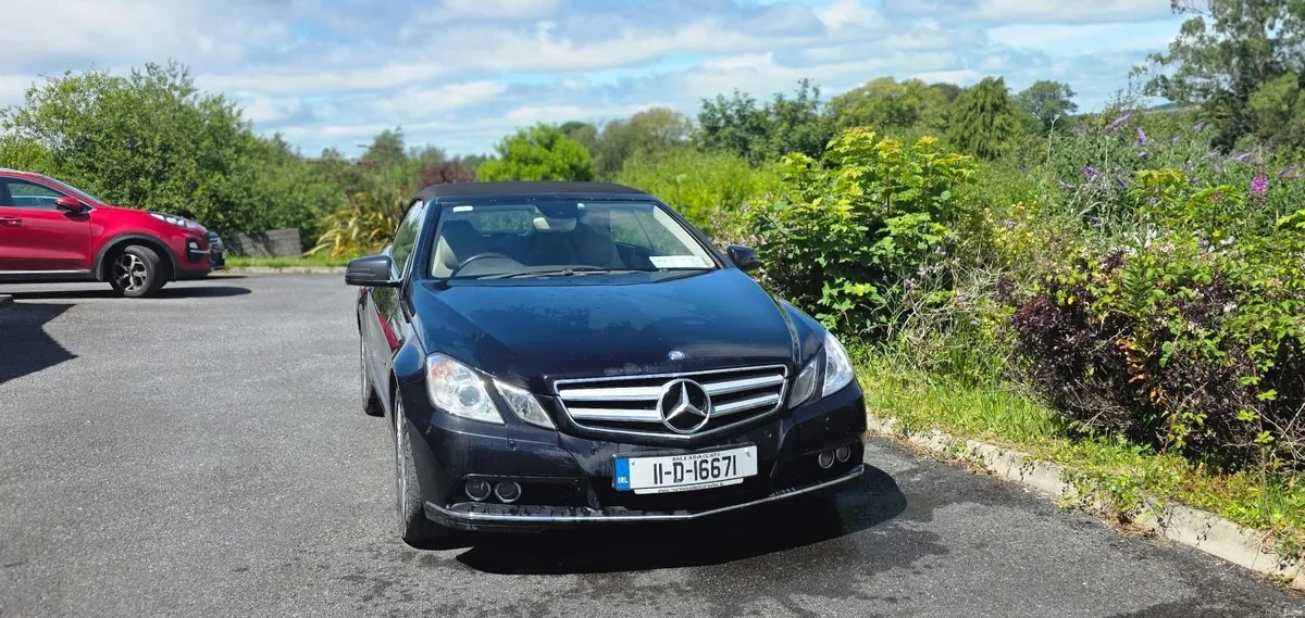 Mercedes-Benz E-Class 2011 Convertible Tiptronic - Image 5