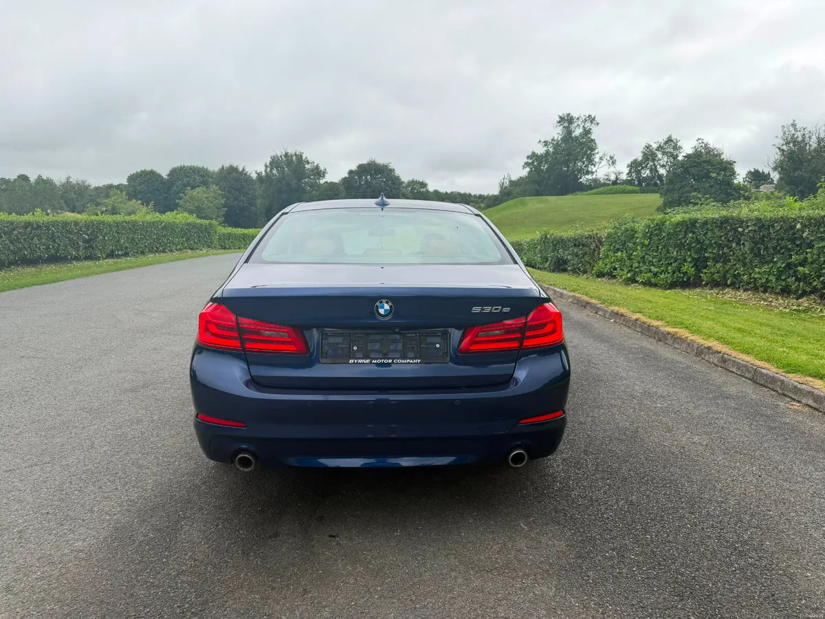 BMW 530E LUXURY AUTO 2018 - Image 5