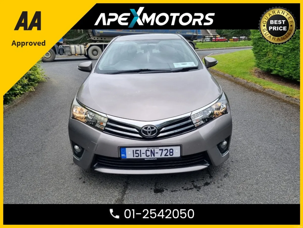 Toyota Corolla FINANCE ARRANGED * 1.4 D-4D AURA 4D - Image 2