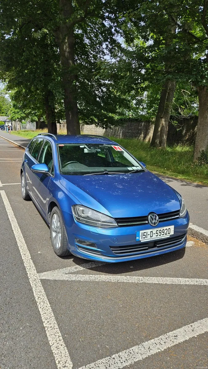 2015 VW Golf Estate 1.2 TSI Automatic Low millage - Image 2