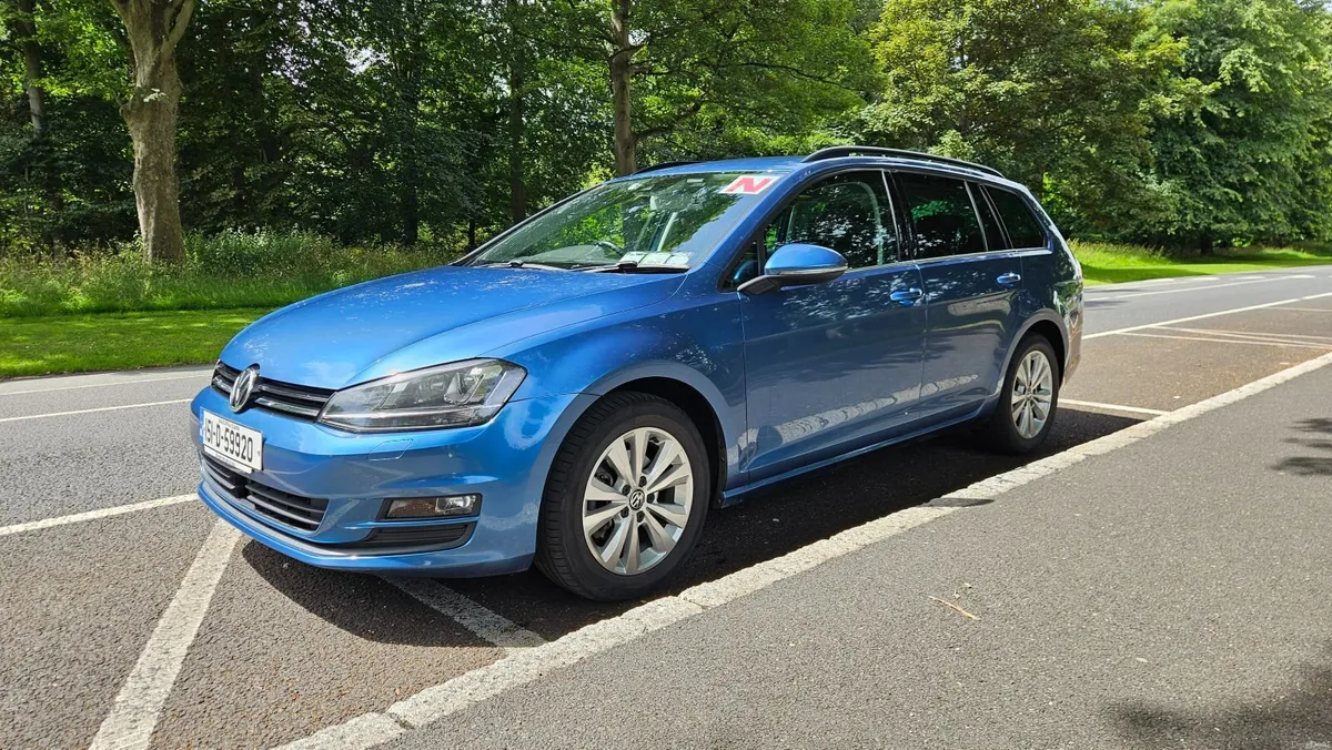 2015 VW Golf Estate 1.2 TSI Automatic Low millage - Image 3