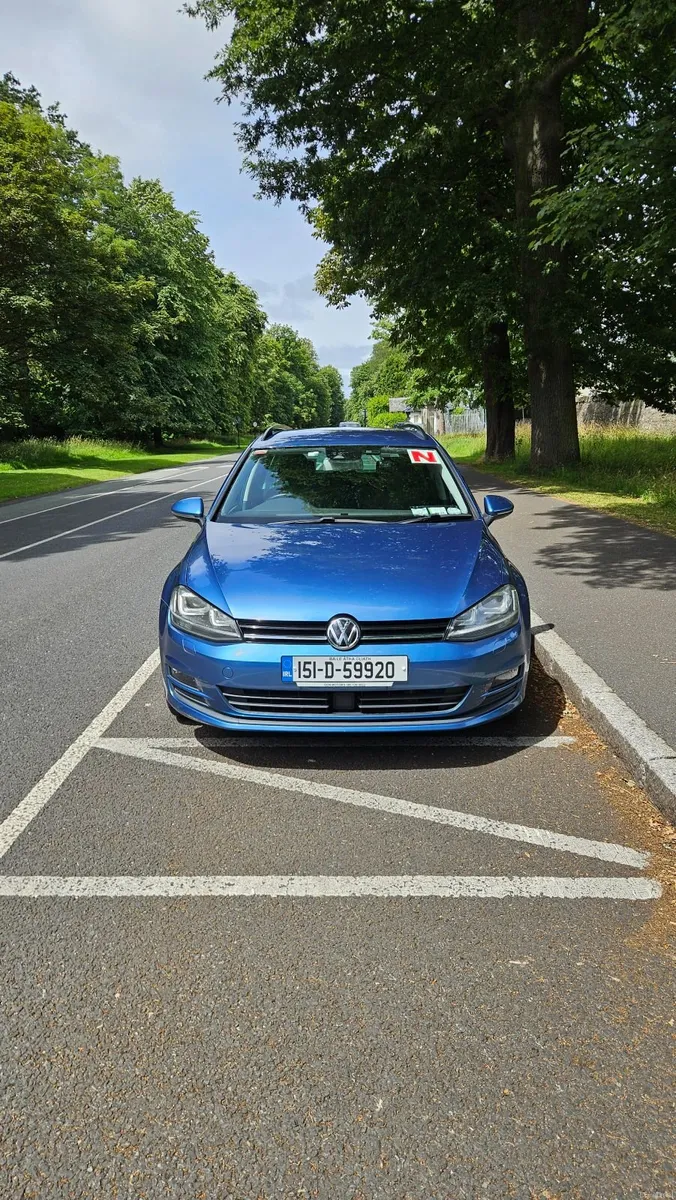2015 VW Golf Estate 1.2 TSI Automatic Low millage - Image 4