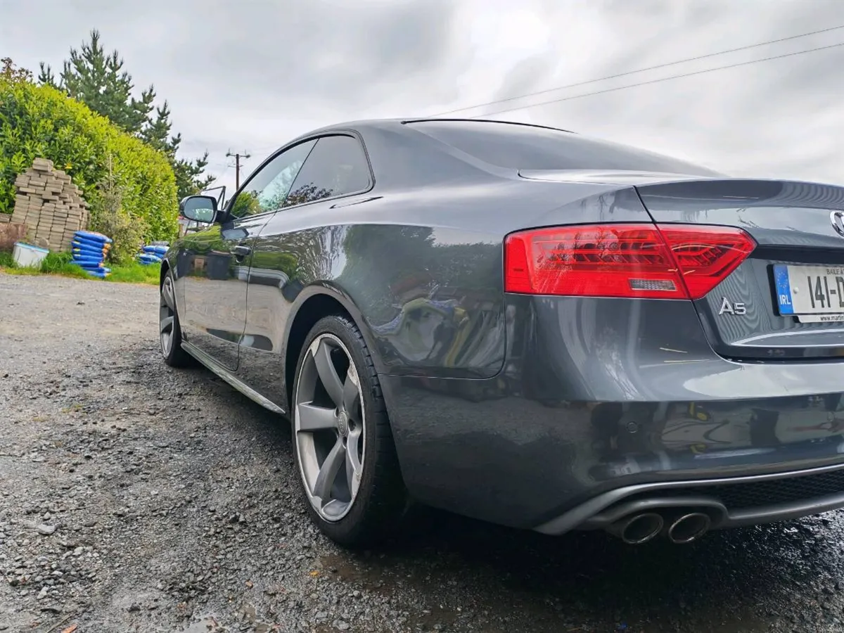 Audi A5 sline black edition - Image 2