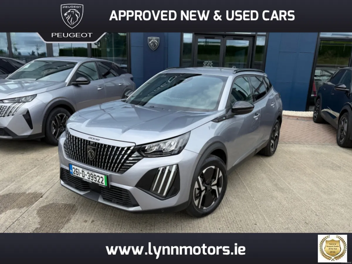 Peugeot 2008 ALLURE 156HP 54KW STANDA - Image 1