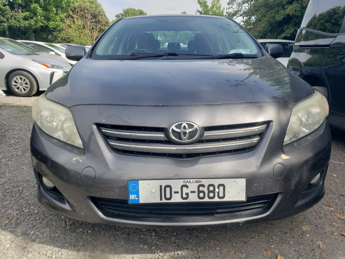 Toyota Corolla 2010 - Image 3