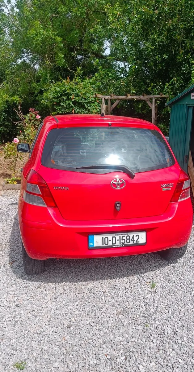2010 Toyota Yaris 1.0 Petrol – 5 Door Hatchback - Image 4