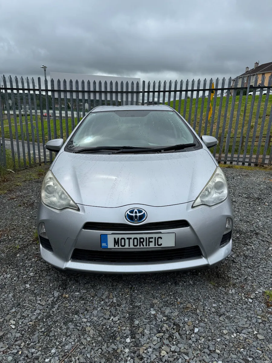 Toyota Aqua 2013 | low miles | Rev Cam | Warranty - Image 1