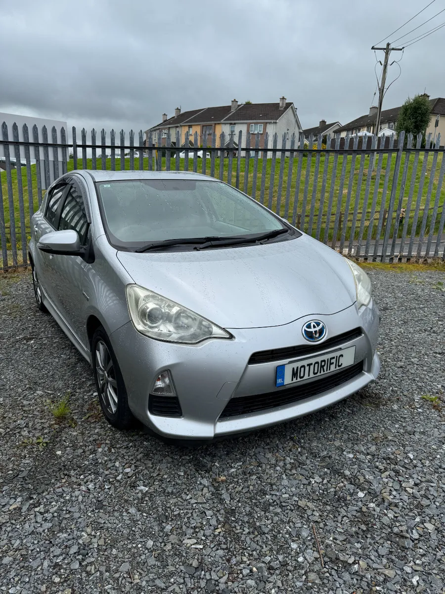Toyota Aqua 2013 | low miles | Rev Cam | Warranty - Image 3