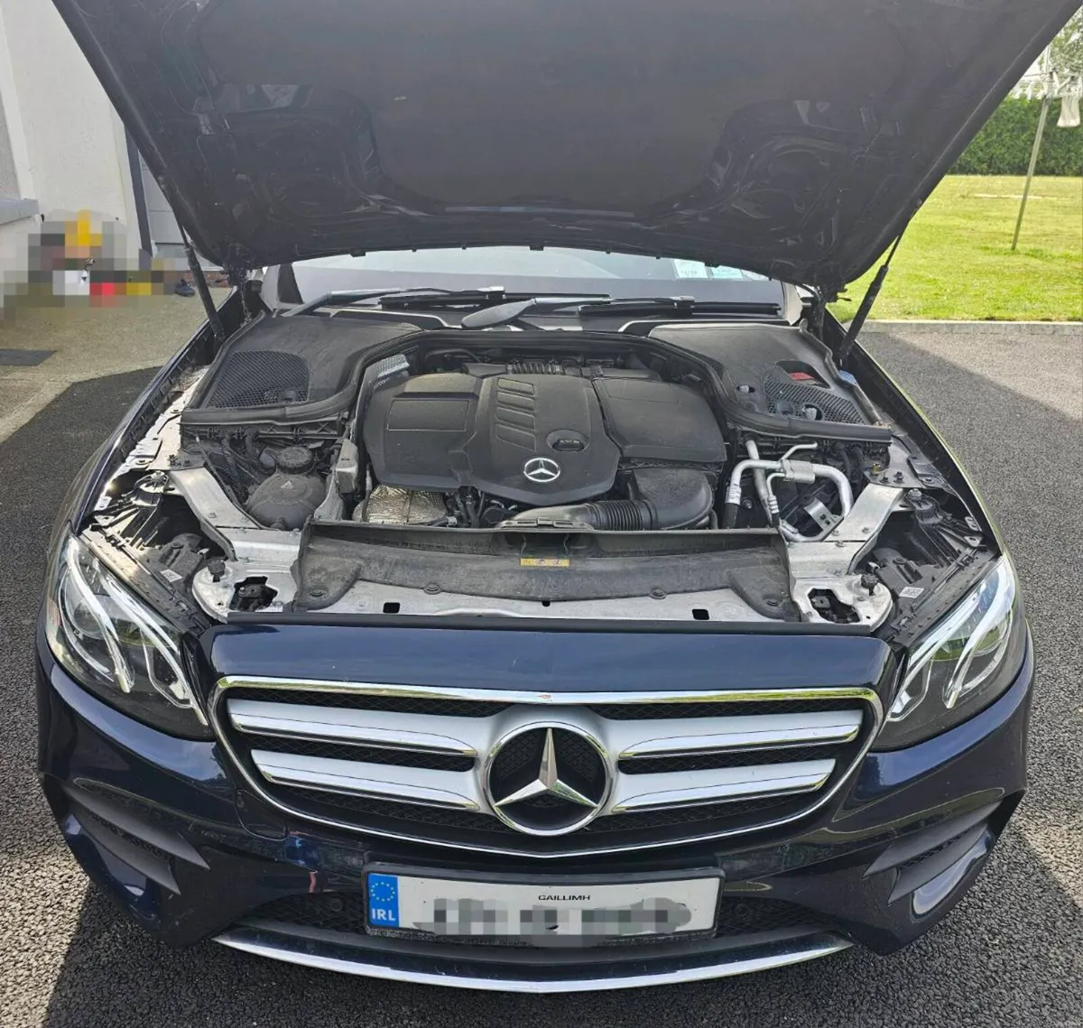 Mercedes-Benz E220d AMG Line Automatic Irish car - Image 1