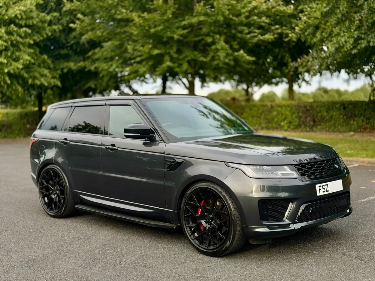 2022 RANGE ROVER SPORT • P400E • HSE - Image 2