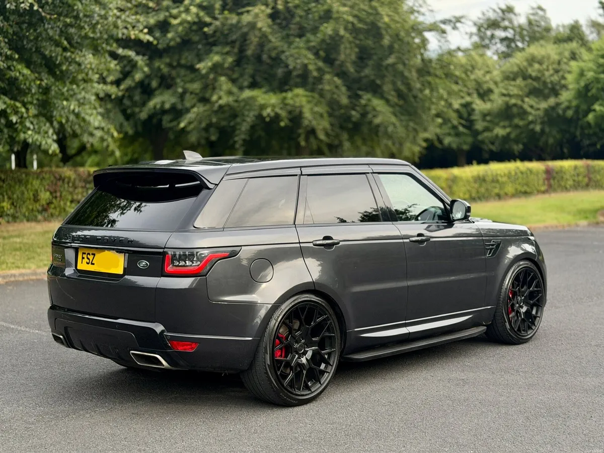 2022 RANGE ROVER SPORT • P400E • HSE - Image 6