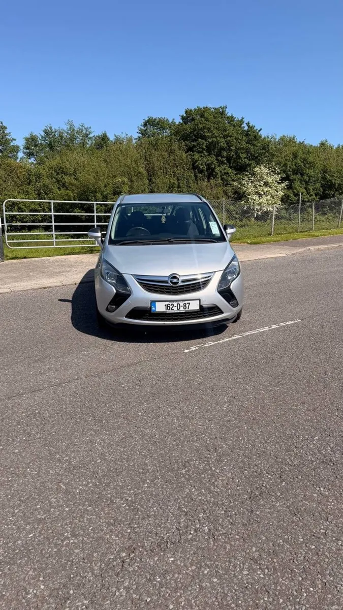 Opel Zefira 1.6 manual diesel Low mileage New NCT - Image 4