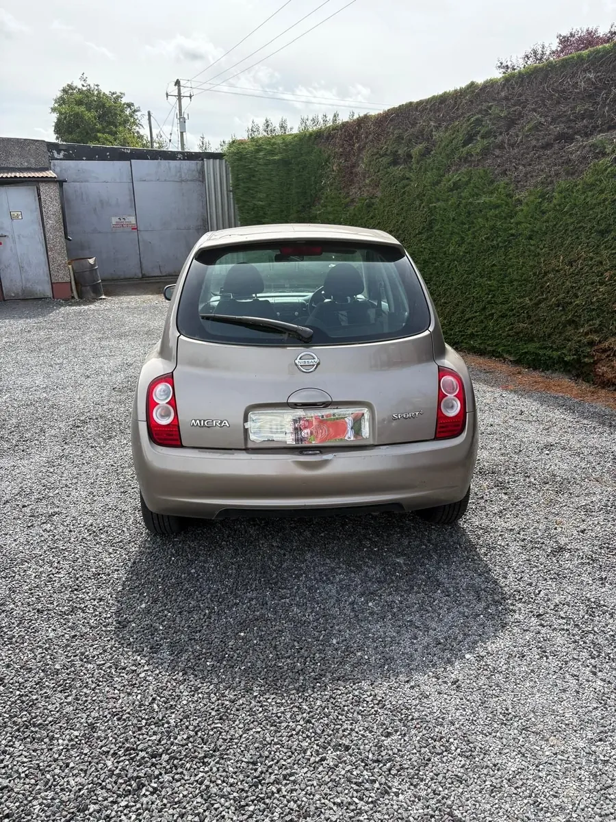 Nissan Micra 2006 - Image 2