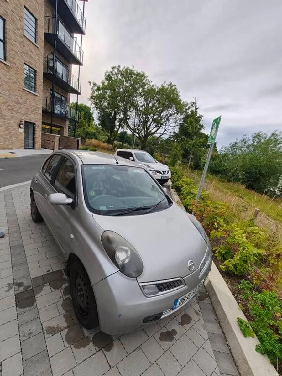 2008 Nissan Micra - Image 1