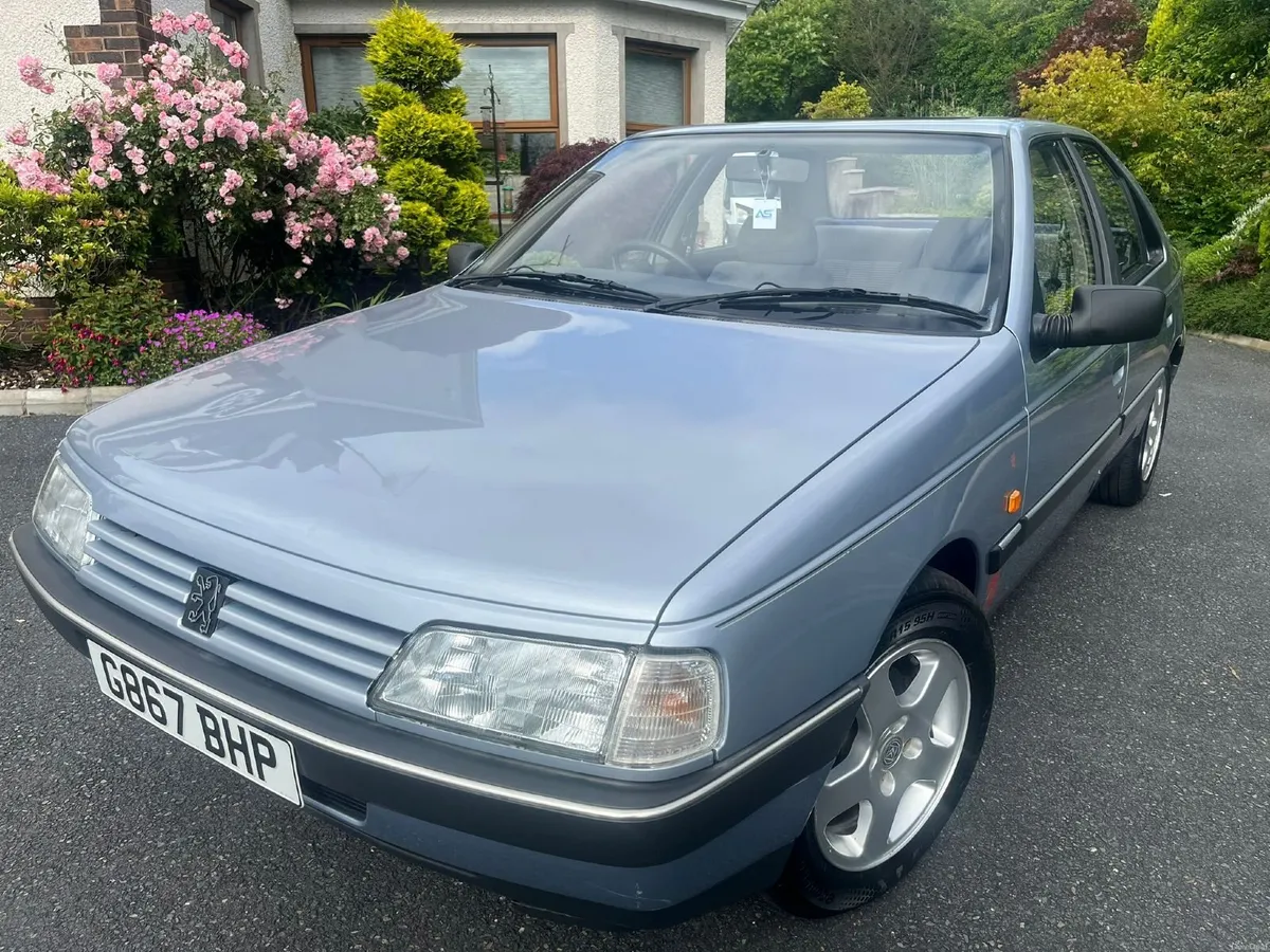 Peugeot 405 1990 Mark 1  4x4 extremely low mileage - Image 1