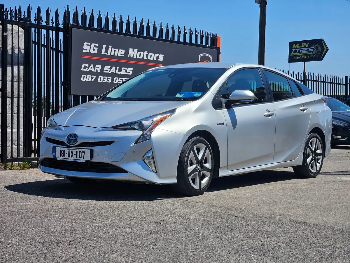 Prius1.8 Hybrid  – Automatic, High Spec - Image 1