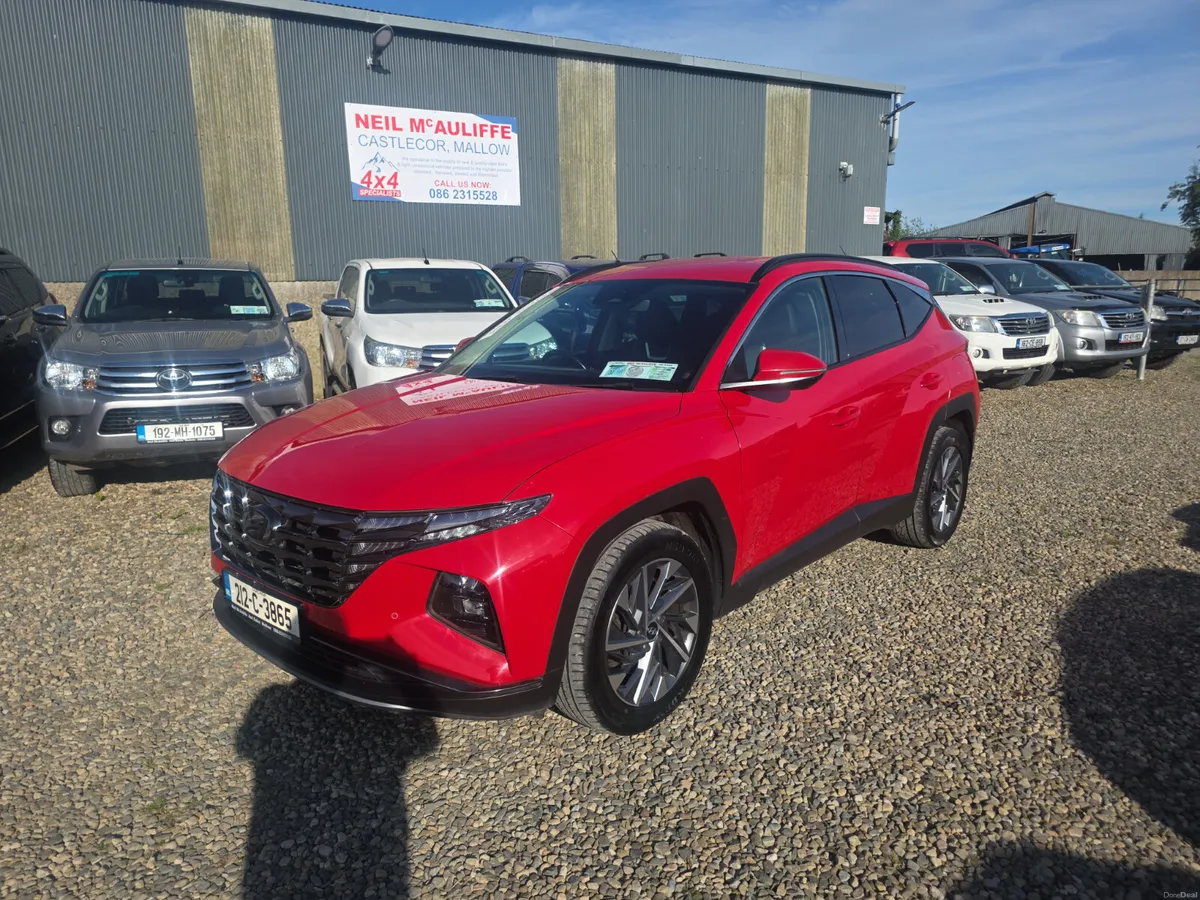 Hyundai Tucson Comfort Plus - Image 5