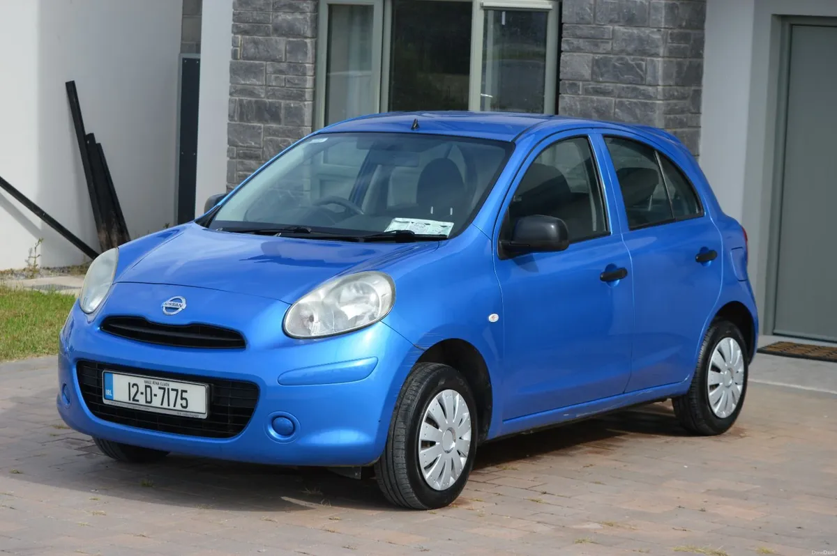 Nissan Micra 2012 - Image 1