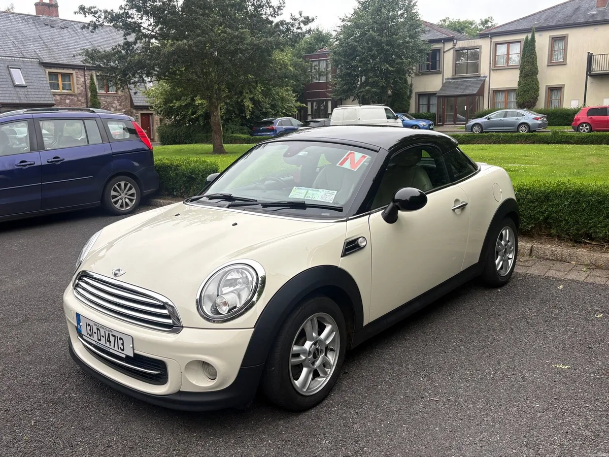 2013 MINI Cooper Coupé 1.6 Petrol | New NCT - Image 1