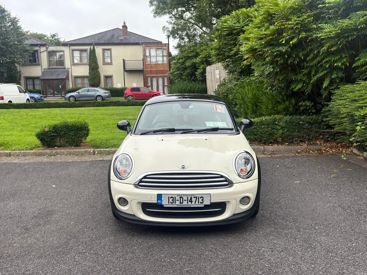 2013 MINI Cooper Coupé 1.6 Petrol | New NCT - Image 2