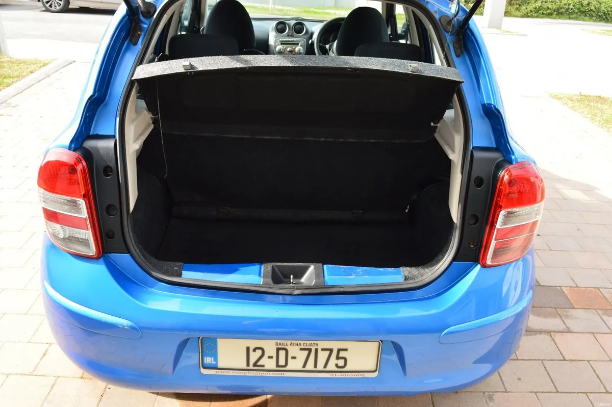 Nissan Micra 2012 - Image 4
