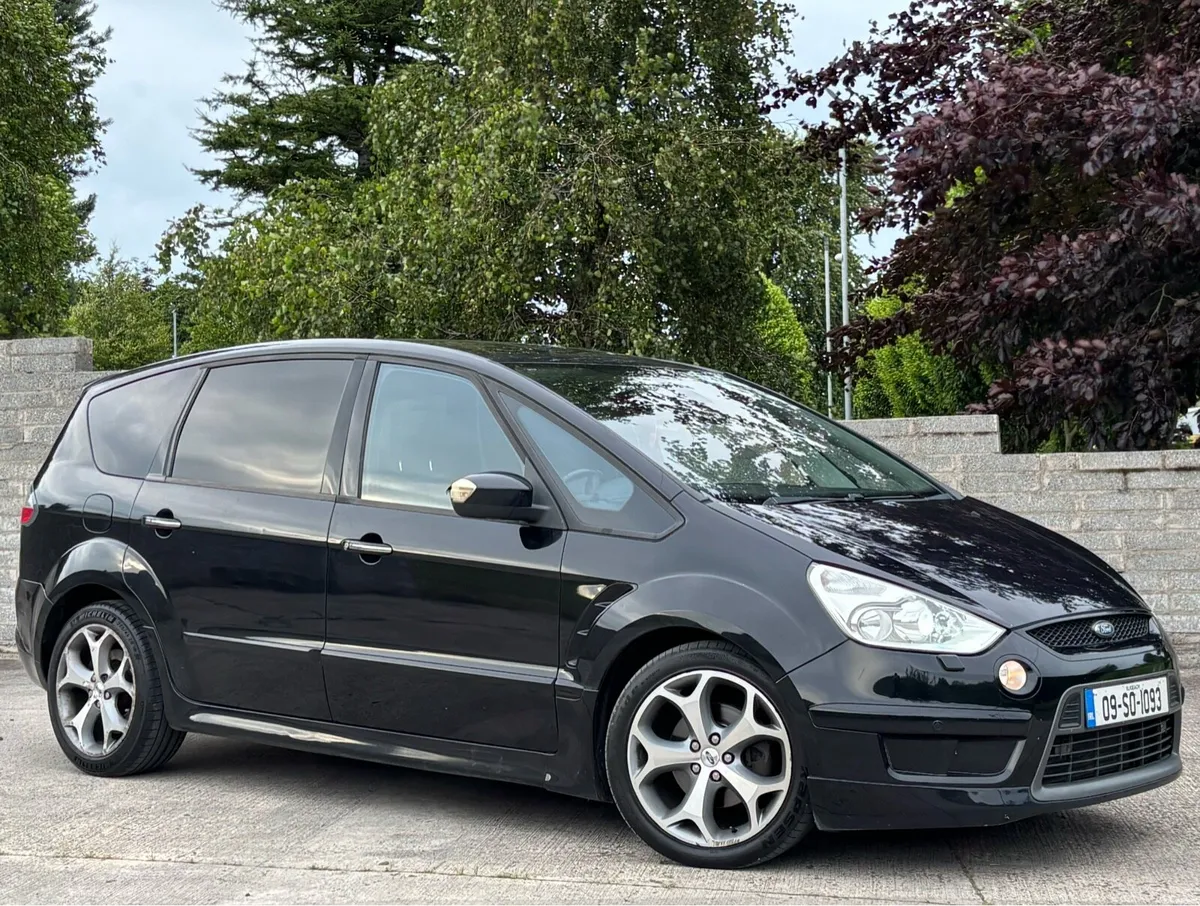 2009 Ford S-Max 2.2Diesel Titanium Nct 10-26 - Image 4