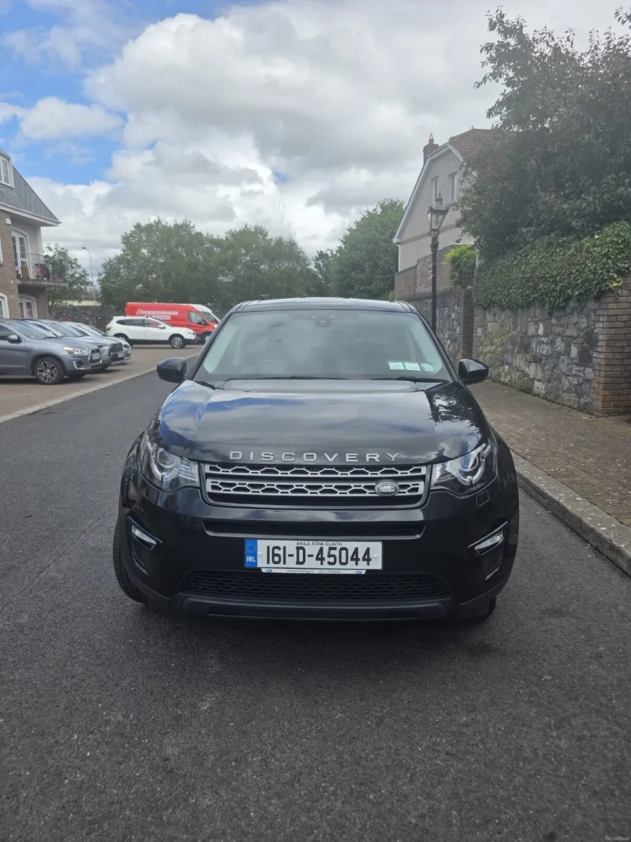 Land Rover Discovery Sport 2016 - Image 1