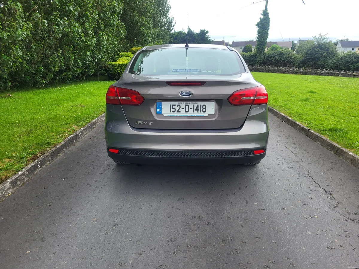 Ford Focus 1.6 Diesel   2015 - Image 3