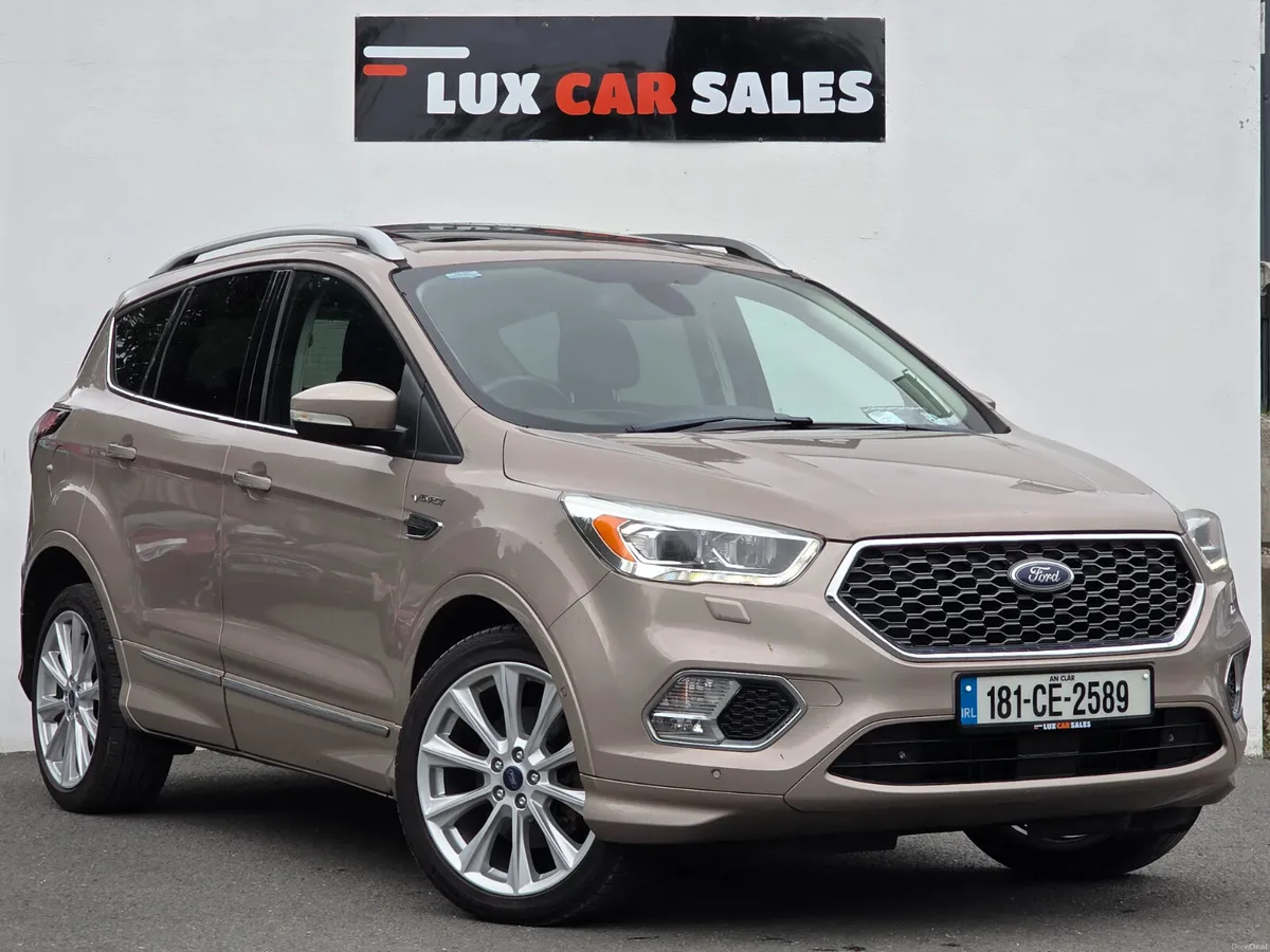 2018 Ford Kuga VIGNALE 2.0 TDCI // VERY HIGH SPEC - Image 1