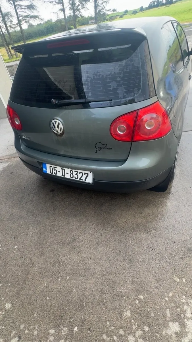 Vw golf mk5 - Image 3