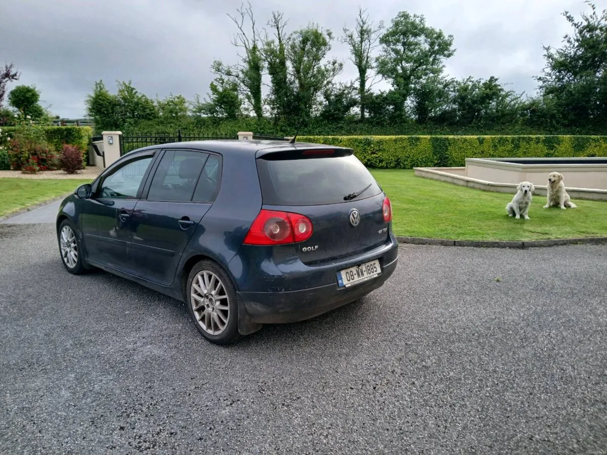 08 volkswagon golf - Image 3