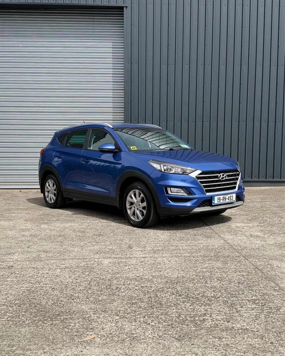 2019 (191) Hyundai Tuscon (Low Mileage) Comfort + - Image 1