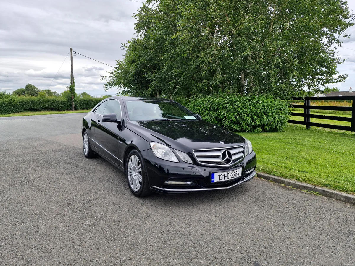 Mercedes-Benz E-Class Diesel (JUST PASSED NCT)!!! - Image 1
