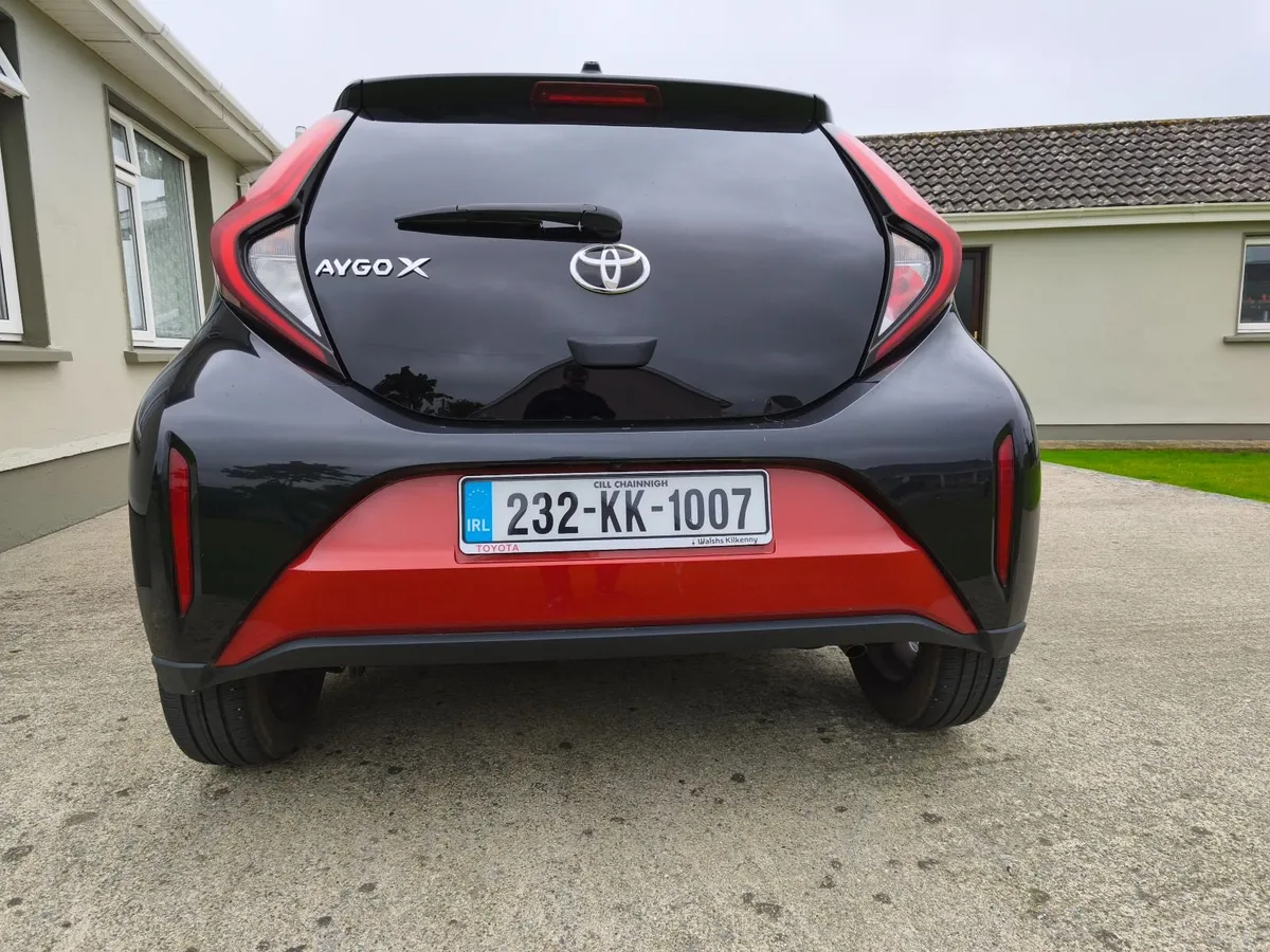 Toyota Aygo X Design 2023 - Image 3