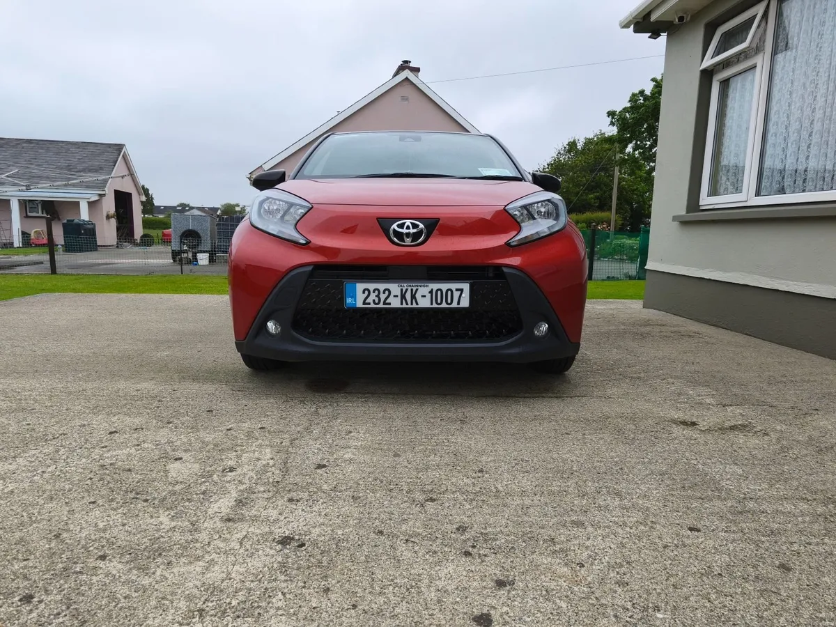 Toyota Aygo X Design 2023 - Image 2