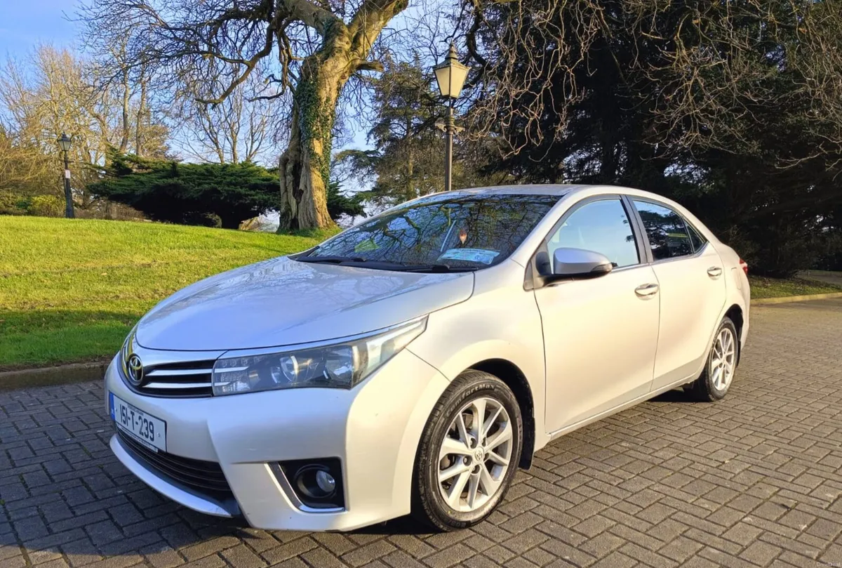 Toyota Corolla 1.4 D-4D Luna, new nct. - Image 1