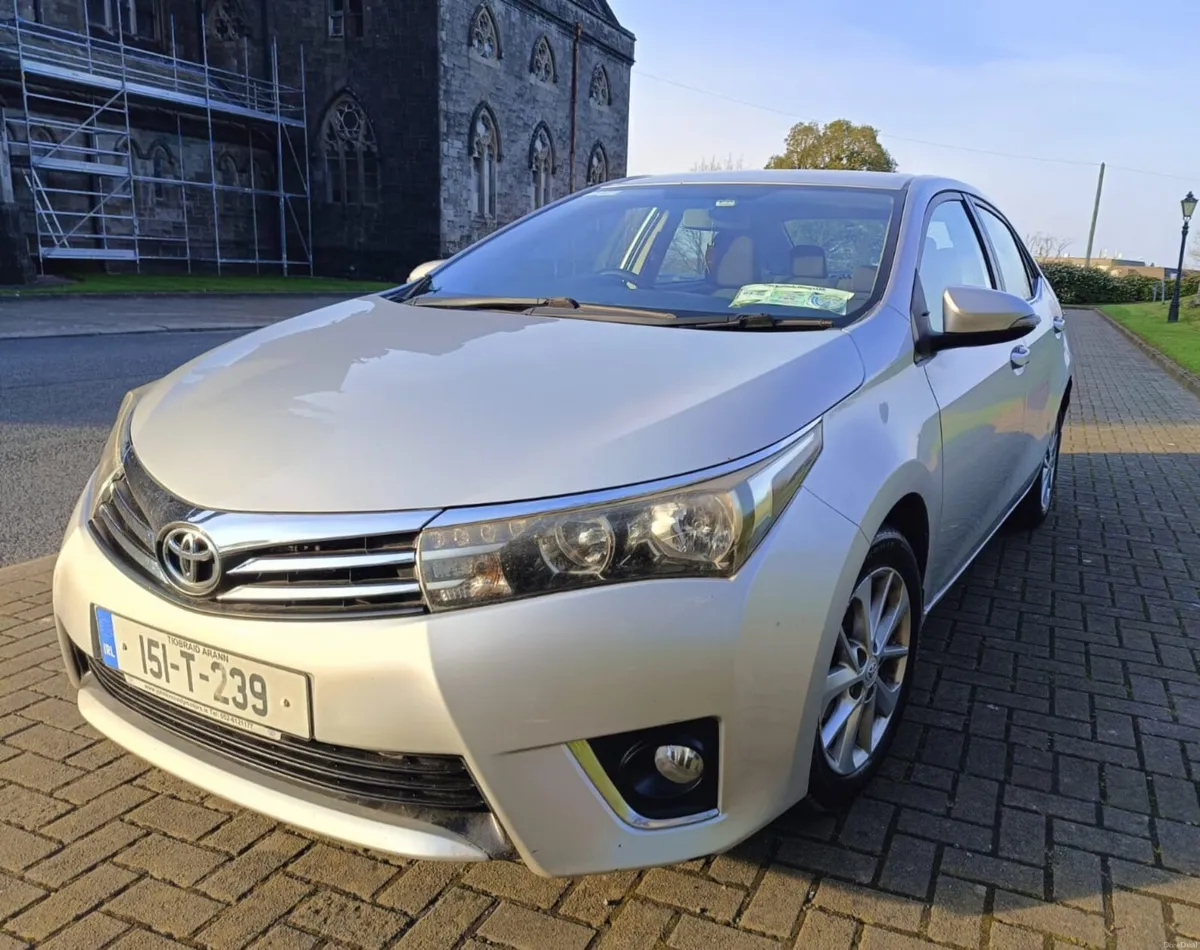 Toyota Corolla 1.4 D-4D Luna, new nct. - Image 3