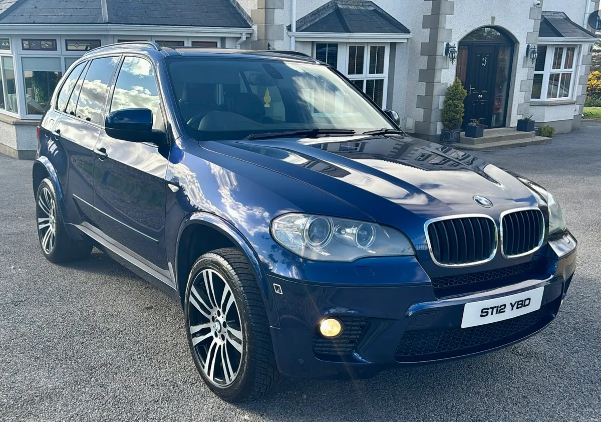 2012 BMW X5 Msport - Image 1