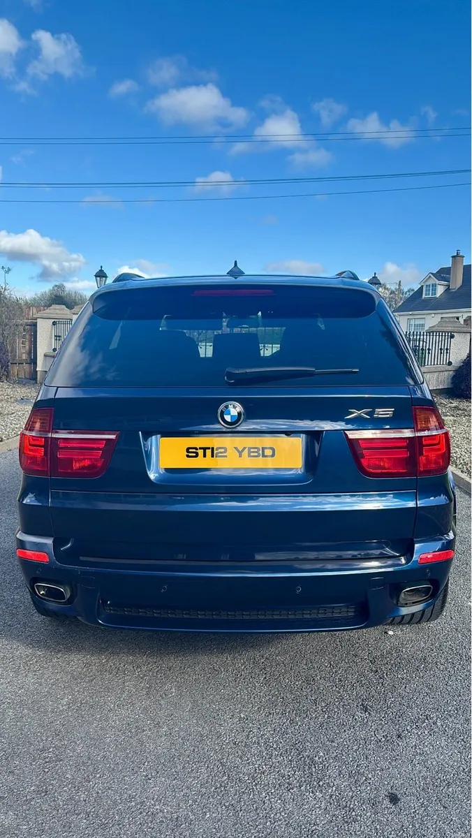 2012 BMW X5 Msport £7250 - Image 5