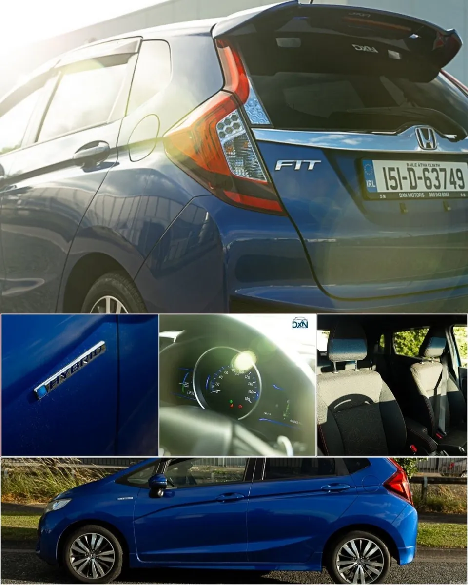 Honda Fit 2015 77000 KM - Image 3