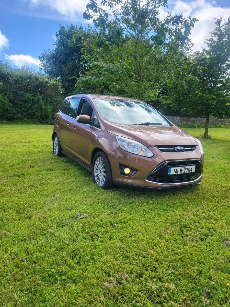 7 SEATER FORD C MAX TITANIUM DIESEL NEW NCT 1OWNER - Image 2