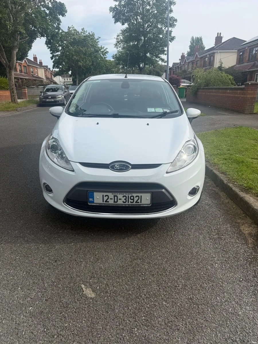 Ford fiesta NCT 2027 - Image 1