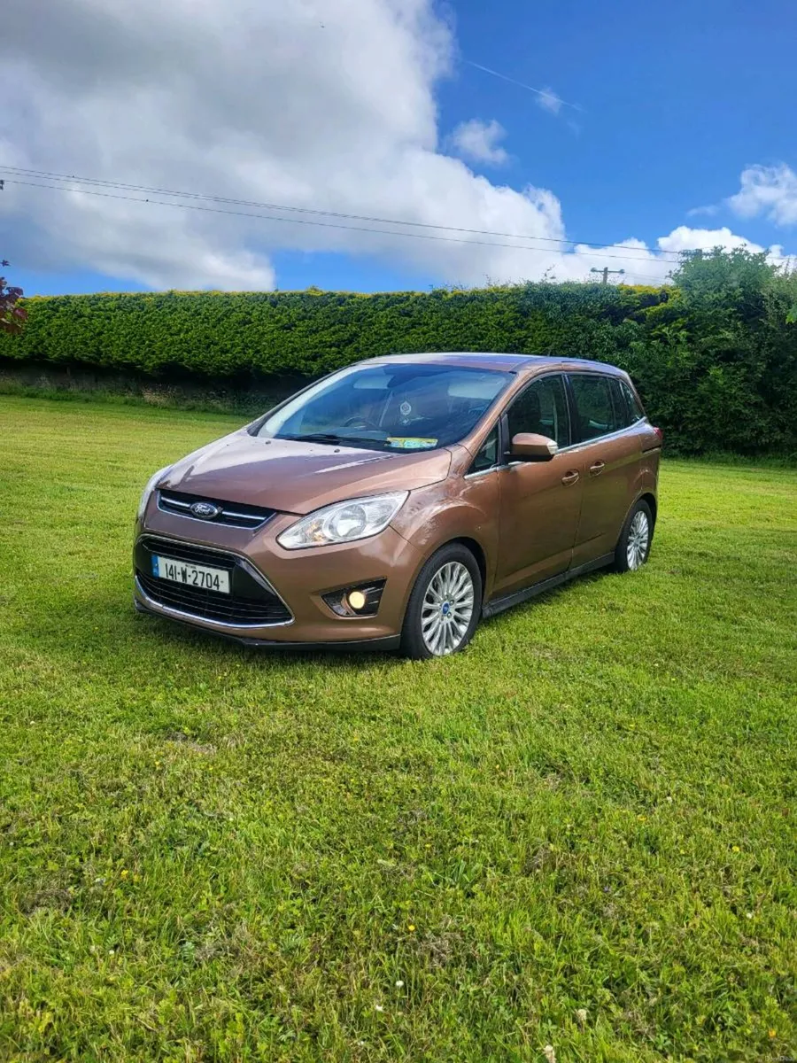 7 SEATER FORD C MAX TITANIUM DIESEL NEW NCT 1OWNER - Image 1